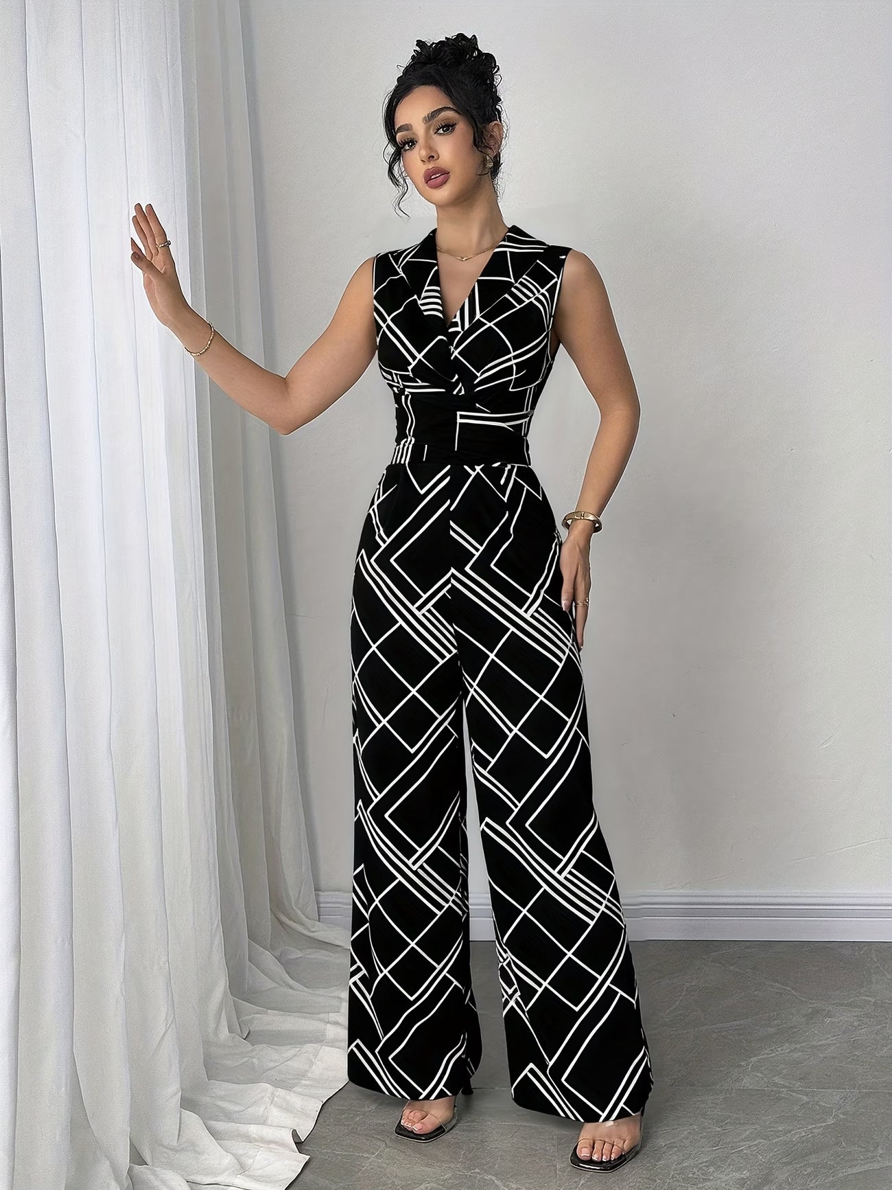 Women's Modern Elegance Jumpsuit
