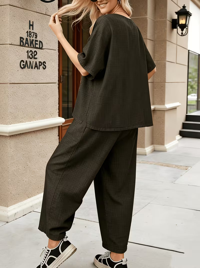 Women's Comfortable Everyday Outfit Set
