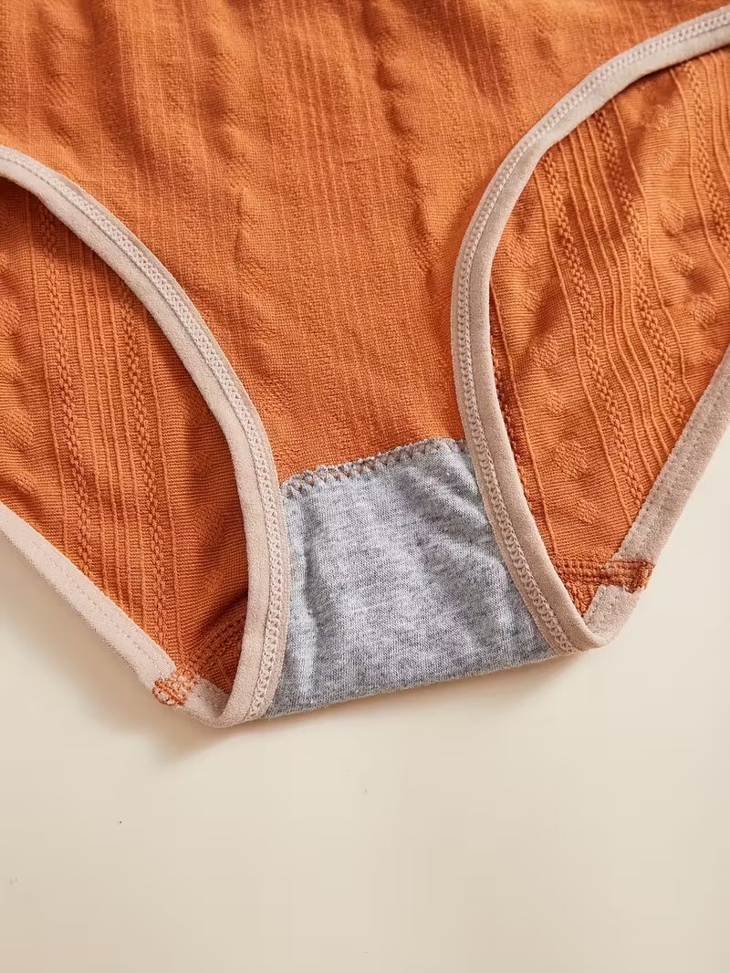 Pack of 5 Women's Bra & Panty Set – Soft Comfortable Everyday Lingerie Combo