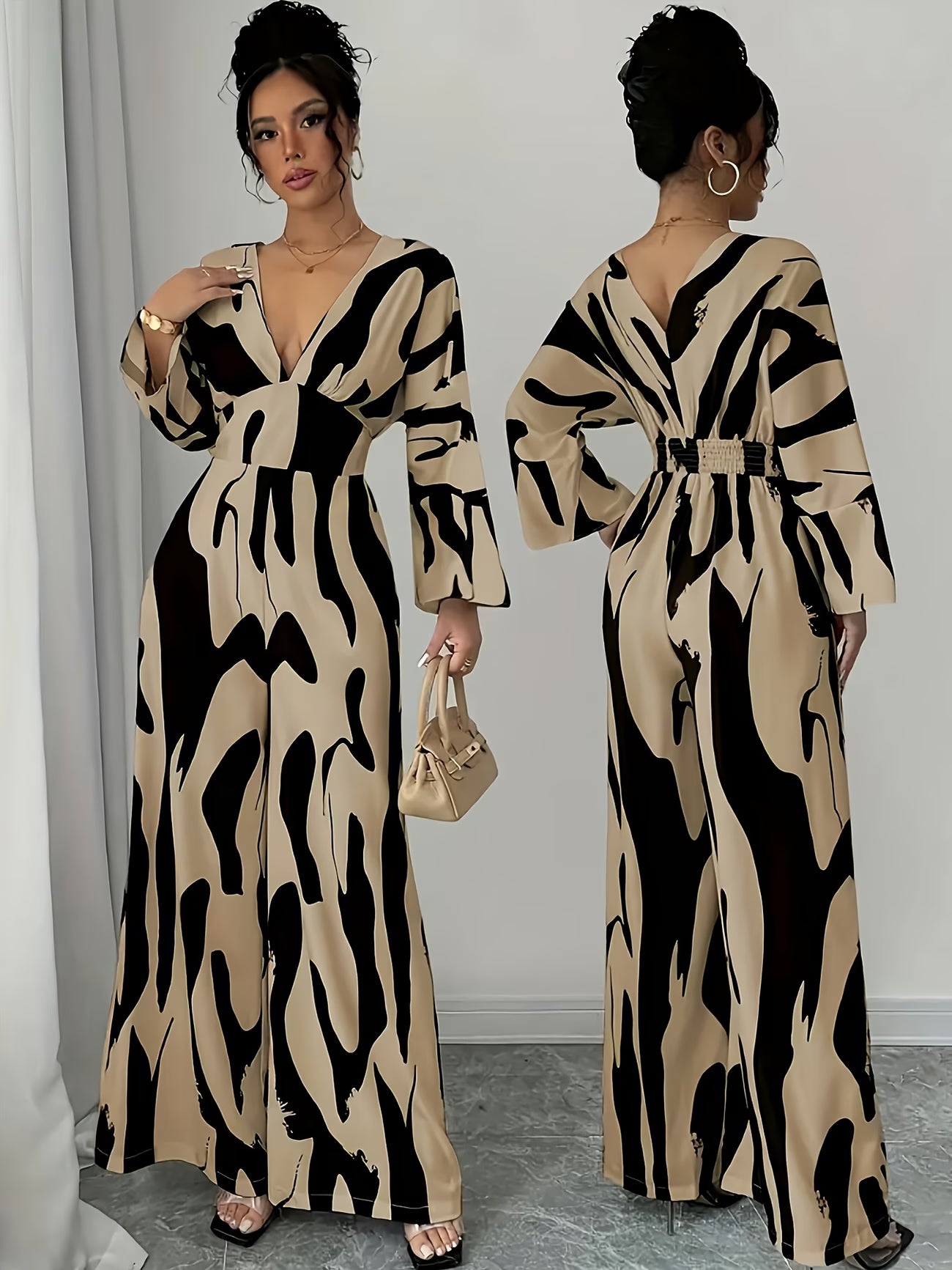 Women's Modern Elegance Jumpsuit