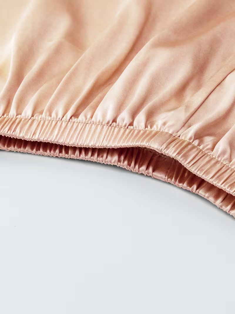 Women's Luxe Satin 3-Piece Sleepwear Set