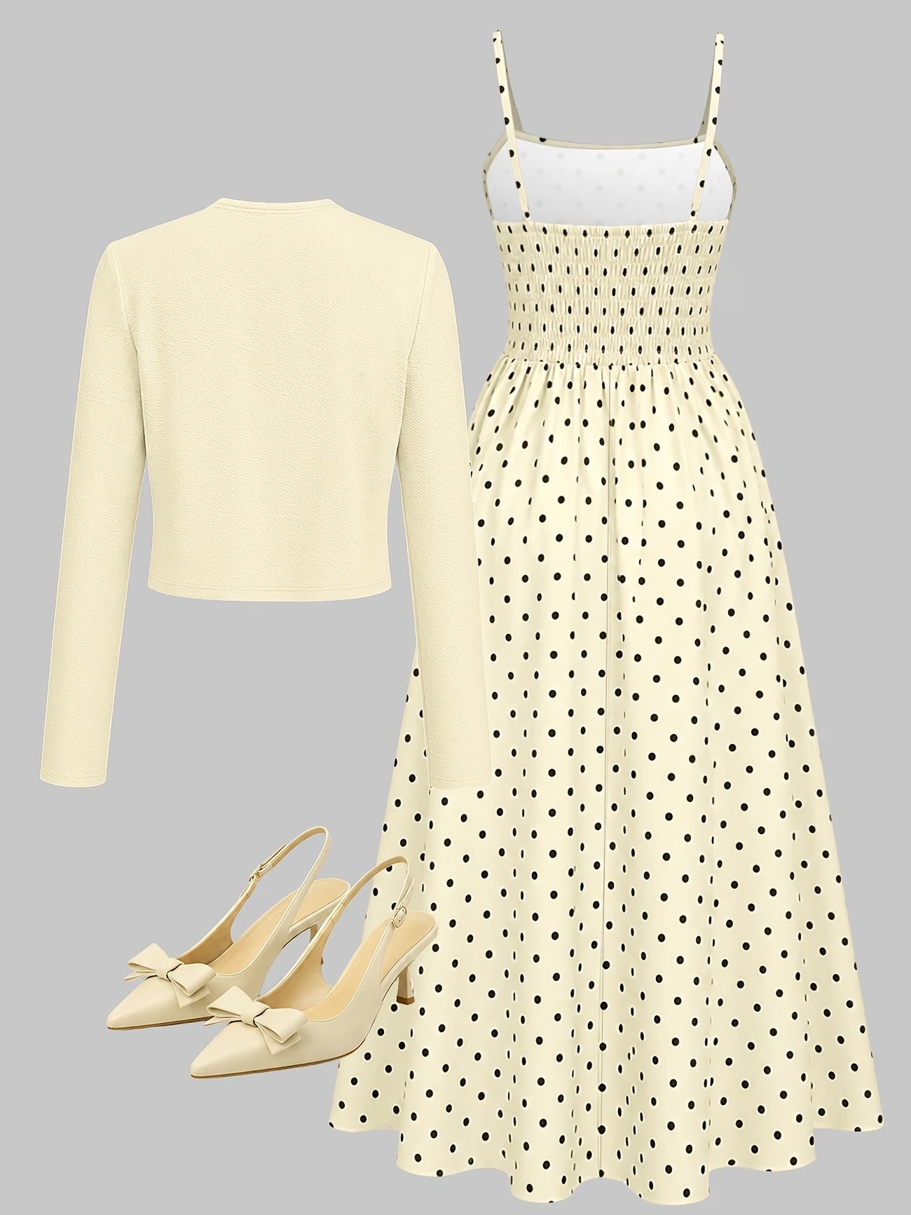Women's Abstract Print 2-Piece Maxi Dress Set | Elegant Jacket Co-Ord