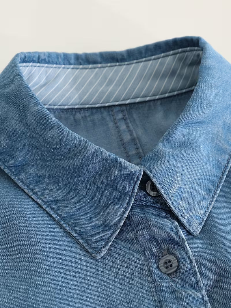 New Arrivals Long Denim Dress