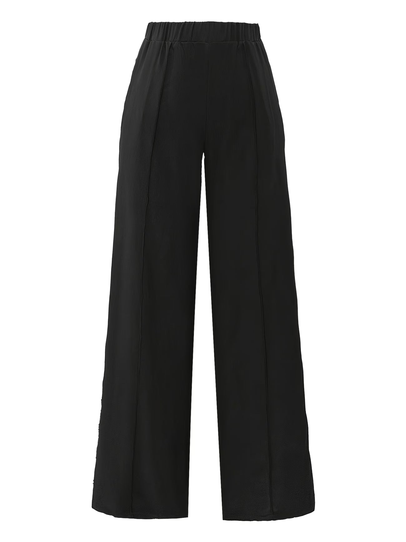 Women's Elegant Long Sleeve Top & Pants Set