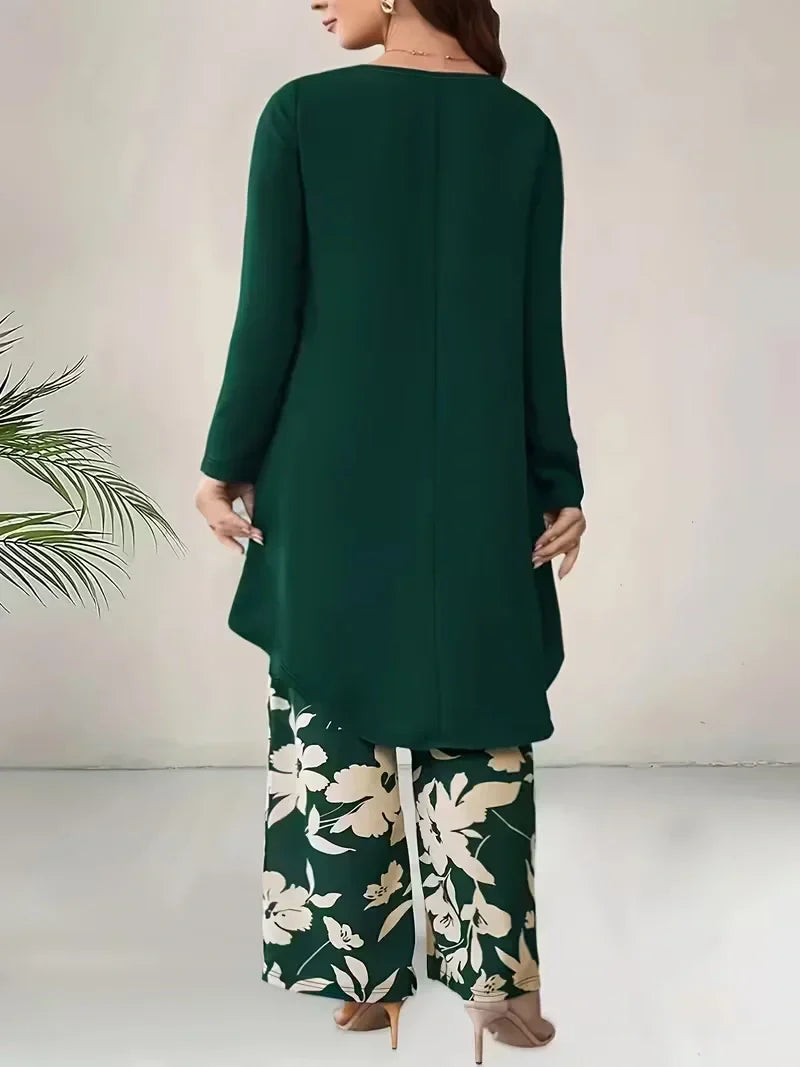 Holiday Ease Co-Ord Set – Travel-Ready Comfort with Effortless Style