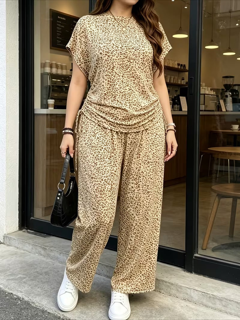 Drawstring Comfort Co-Ord Set