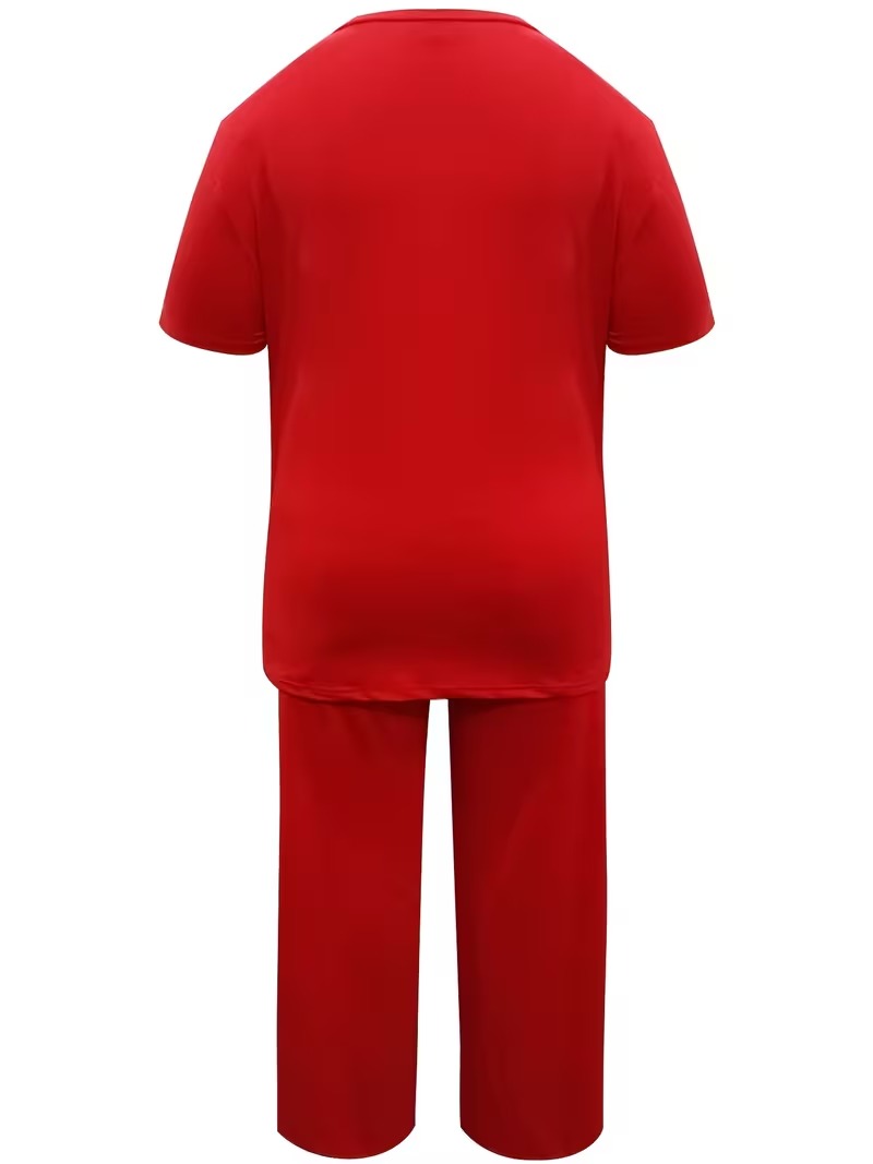 Plus Size Casual Set