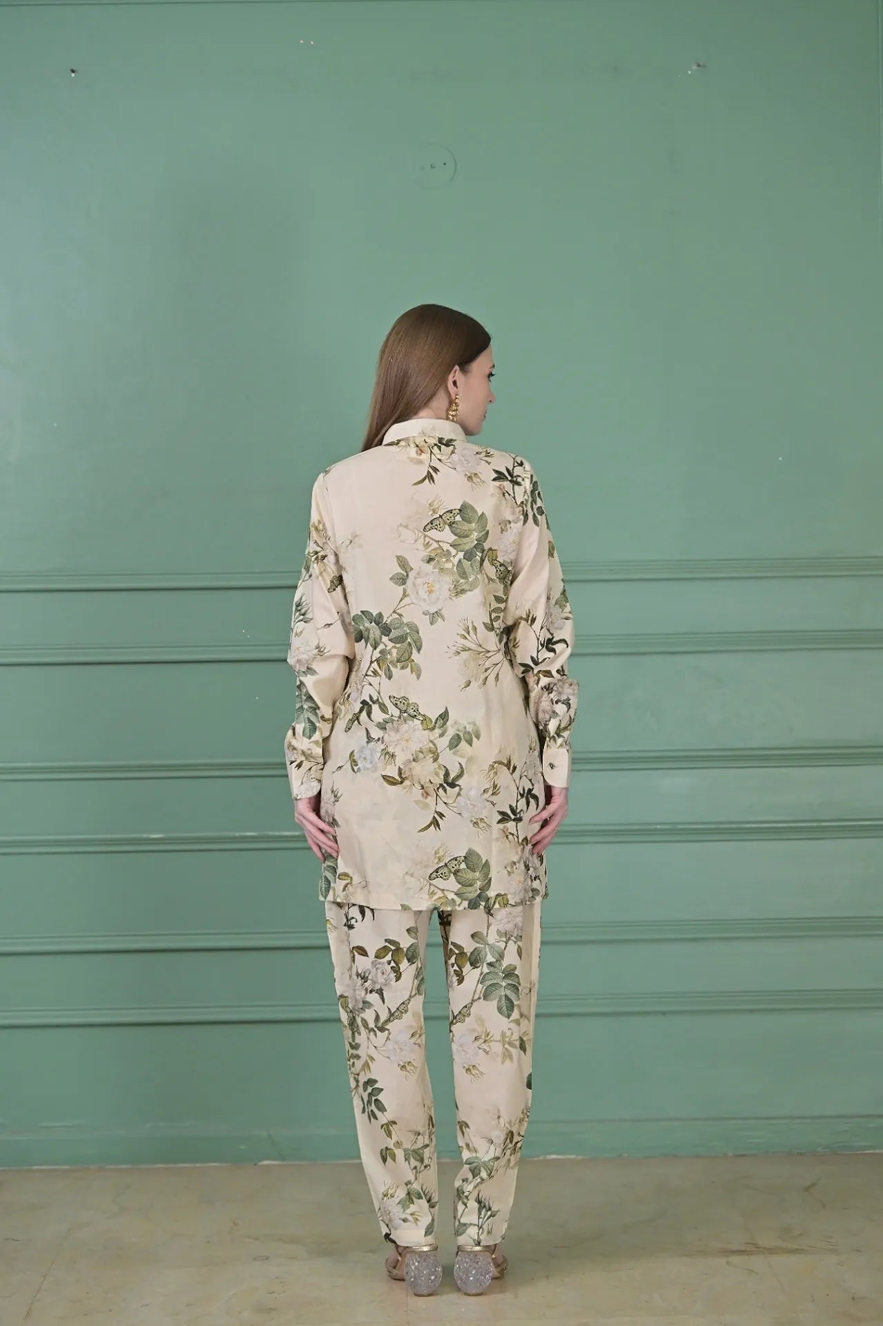 Women's Botanical Bloom Co-Ord Set