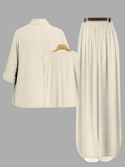 Women's Premium Relaxed Fit 3-Piece Set