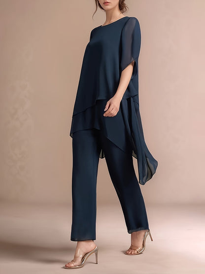 Chiffon Luxe Party Set
