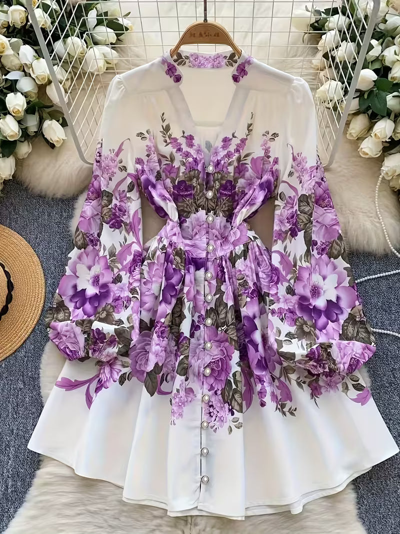 Women's Premium Lace Maxi Dress
