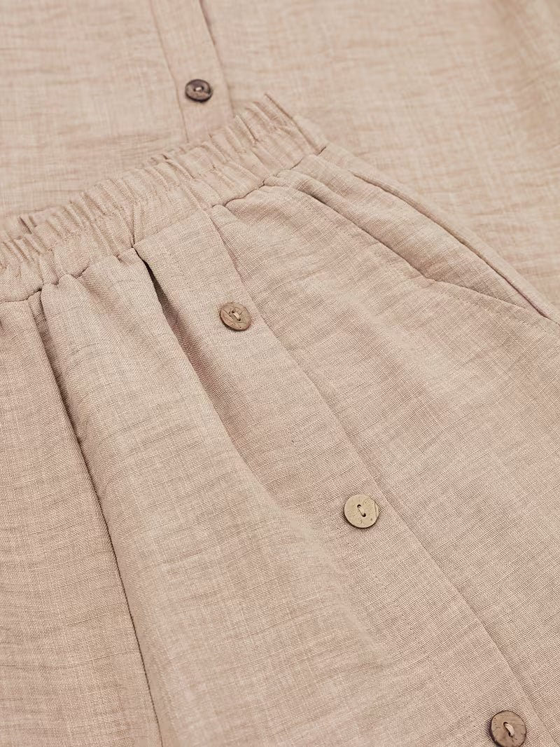 Casual Summer Co-Ord Set