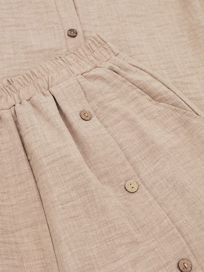 Casual Summer Co-Ord Set