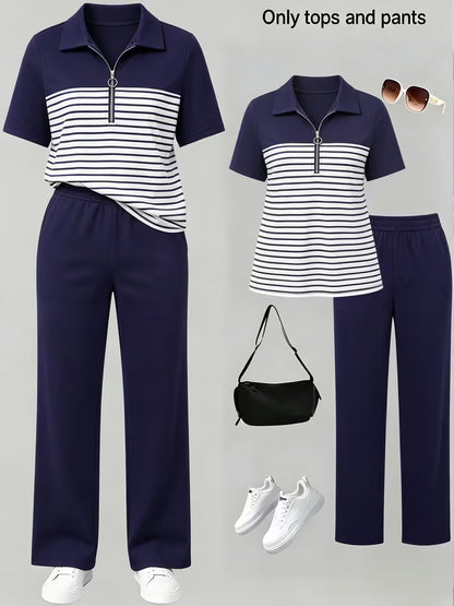 Women's Premium Contrast Outfit Set