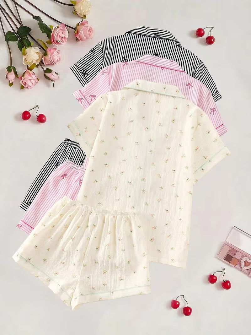 Pack of 3 Women's Everyday Comfort Nightwear Sets