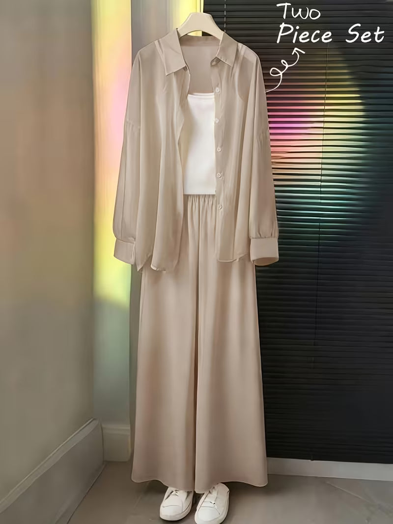 Women’s Stylish 3-Piece Outfit Set