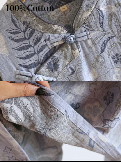 Women’s Floral Printed Casual Set