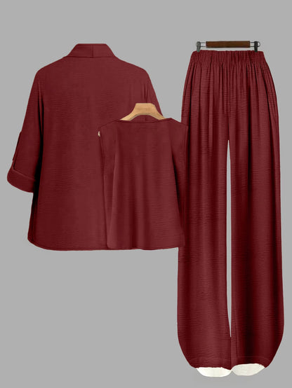 Women's Premium Relaxed Fit 3-Piece Set