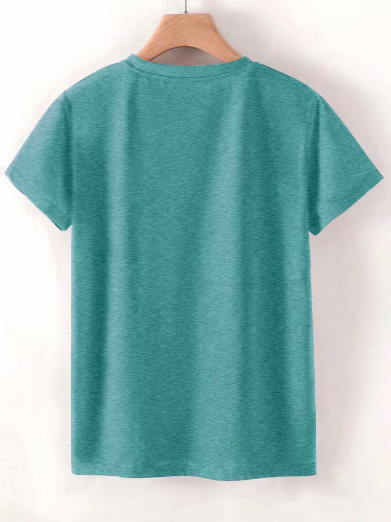 Pack of 5 Women’s Printed Casual T-Shirts