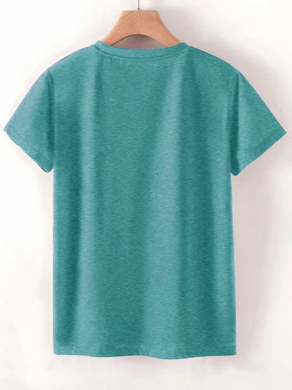 Pack of 5 Women’s Printed Casual T-Shirts