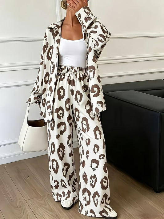 Women’s Stylish 3-Piece Shirt Pant Set