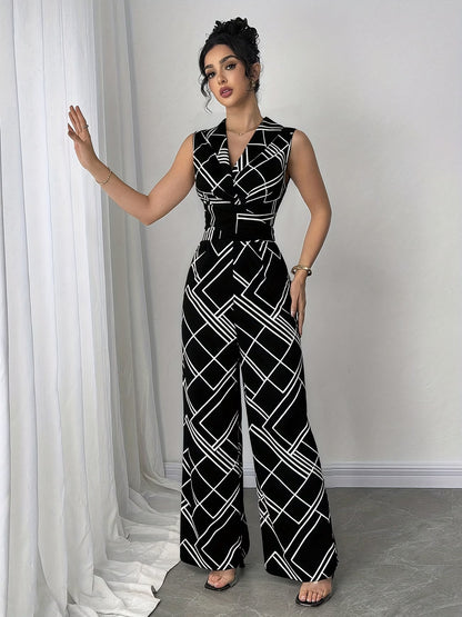 Women's Modern Elegance Jumpsuit