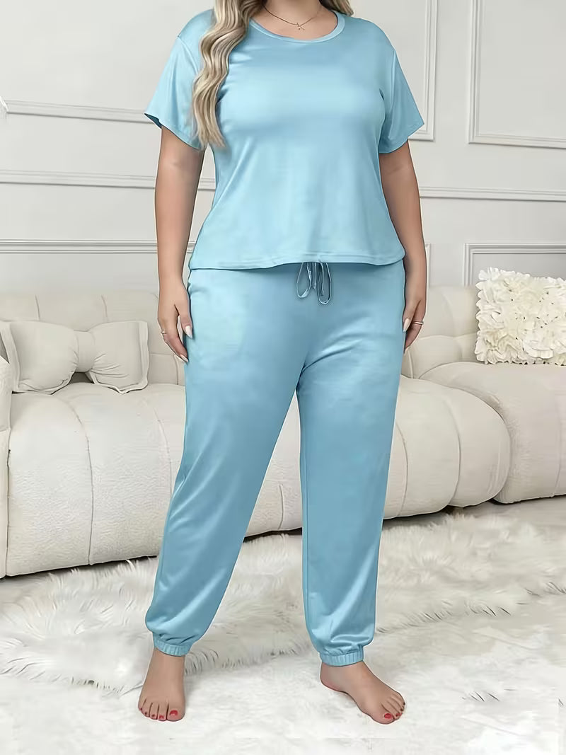 Pack of 3 Women’s Casual T-Shirt & Pant Sets