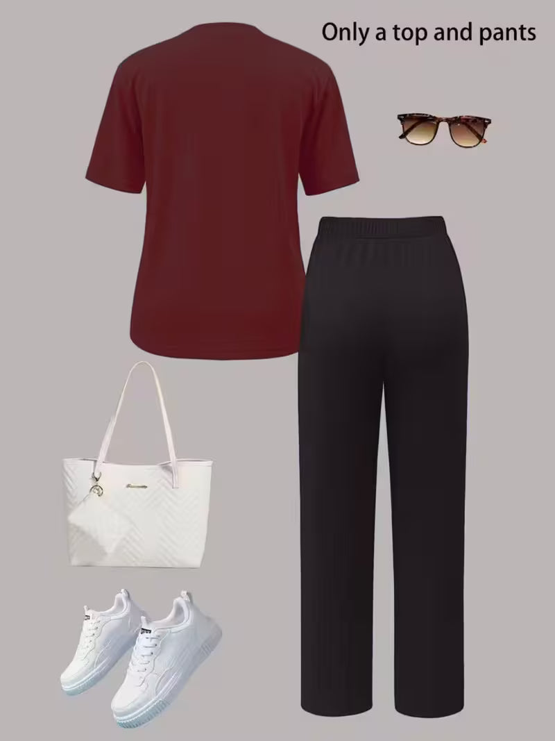 Casual Comfort Co-Ord Set