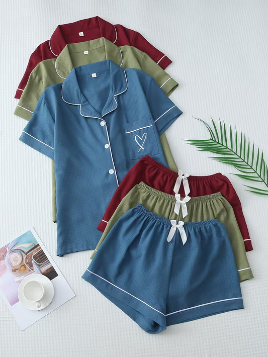 Pack of 3 Women's Everyday Comfort Nightwear Sets