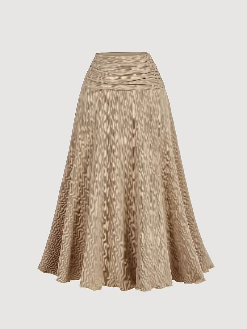 Women's Elegant Halter Top & Skirt