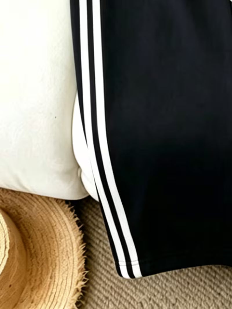 Women's Premium Contrast Outfit Set