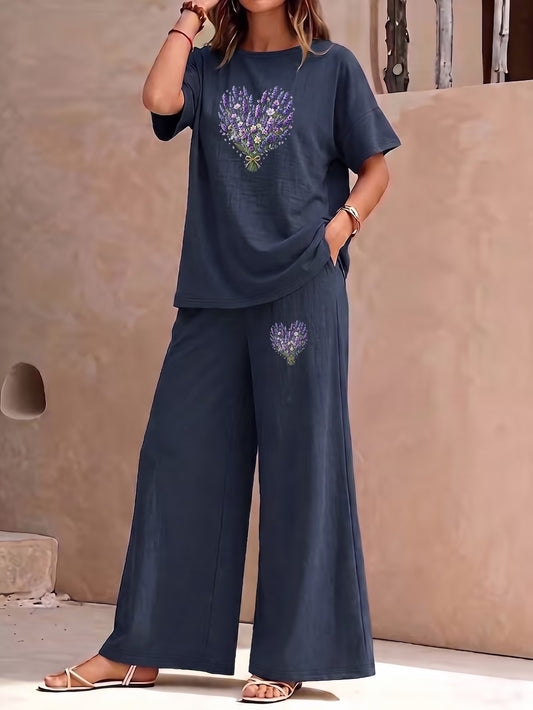 Women's Comfortable Everyday Outfit Set