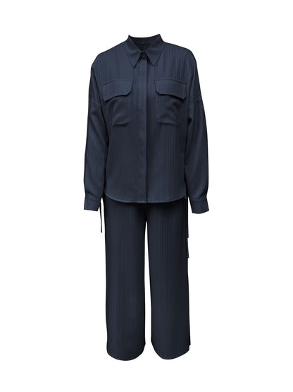 Autumn Comfort Collared Co-Ord Set