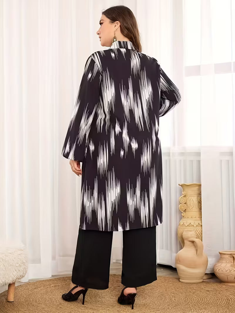 Women’s Printed Kurta Pant Set