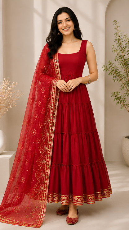 Women's Premium Festive Wear Set