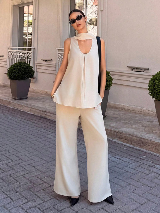 🌆 Elegant City Woman Co-Ord Set