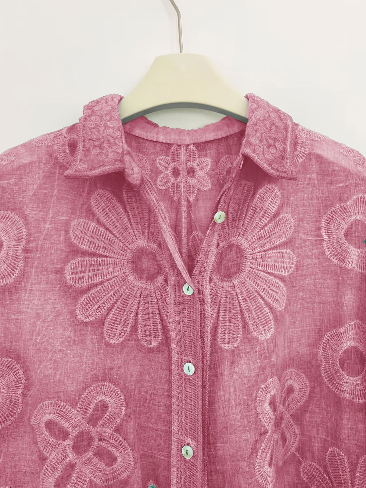 Women’s Floral Printed Shirt Pant Set
