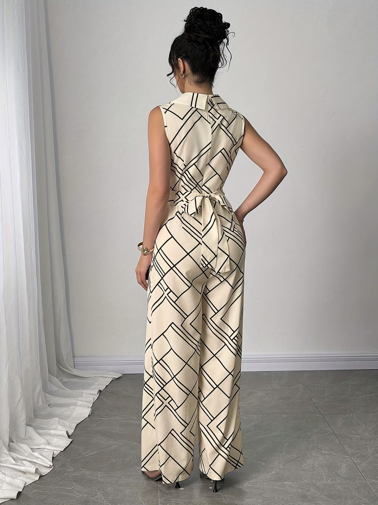 Women's Modern Elegance Jumpsuit