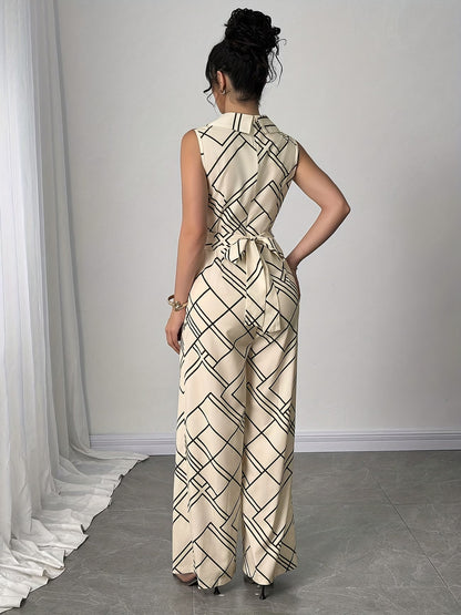 Women's Modern Elegance Jumpsuit