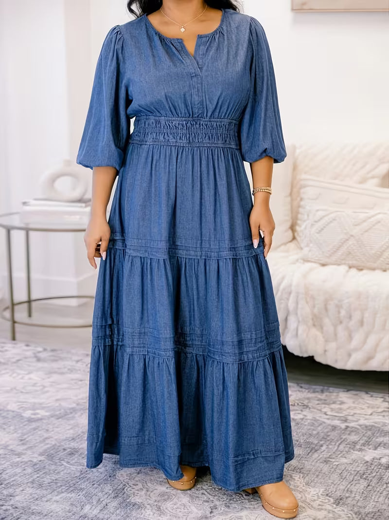 New Arrivals Long Denim Dress