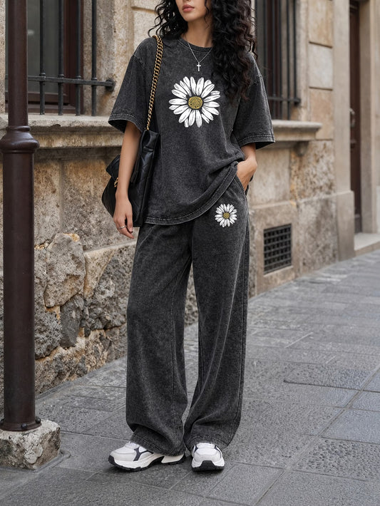 Women's Comfortable Everyday Outfit Set