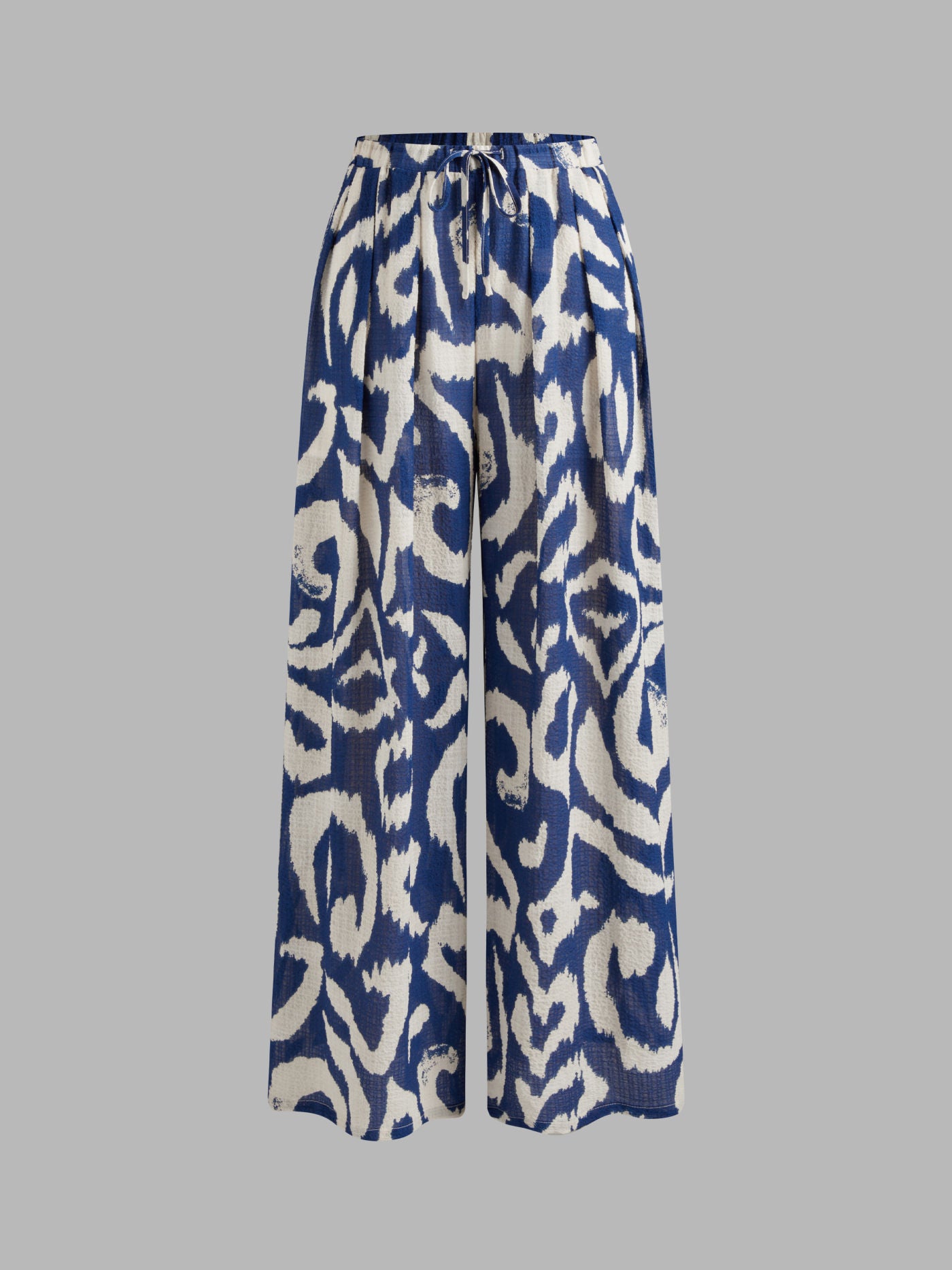 Women's Premium Sleeveless Crop Top & Printed Pants Set