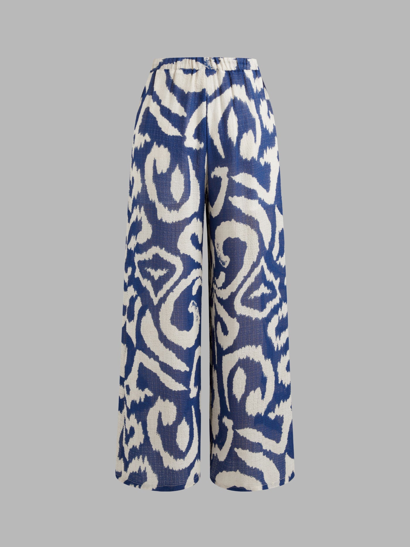 Women's Premium Sleeveless Crop Top & Printed Pants Set