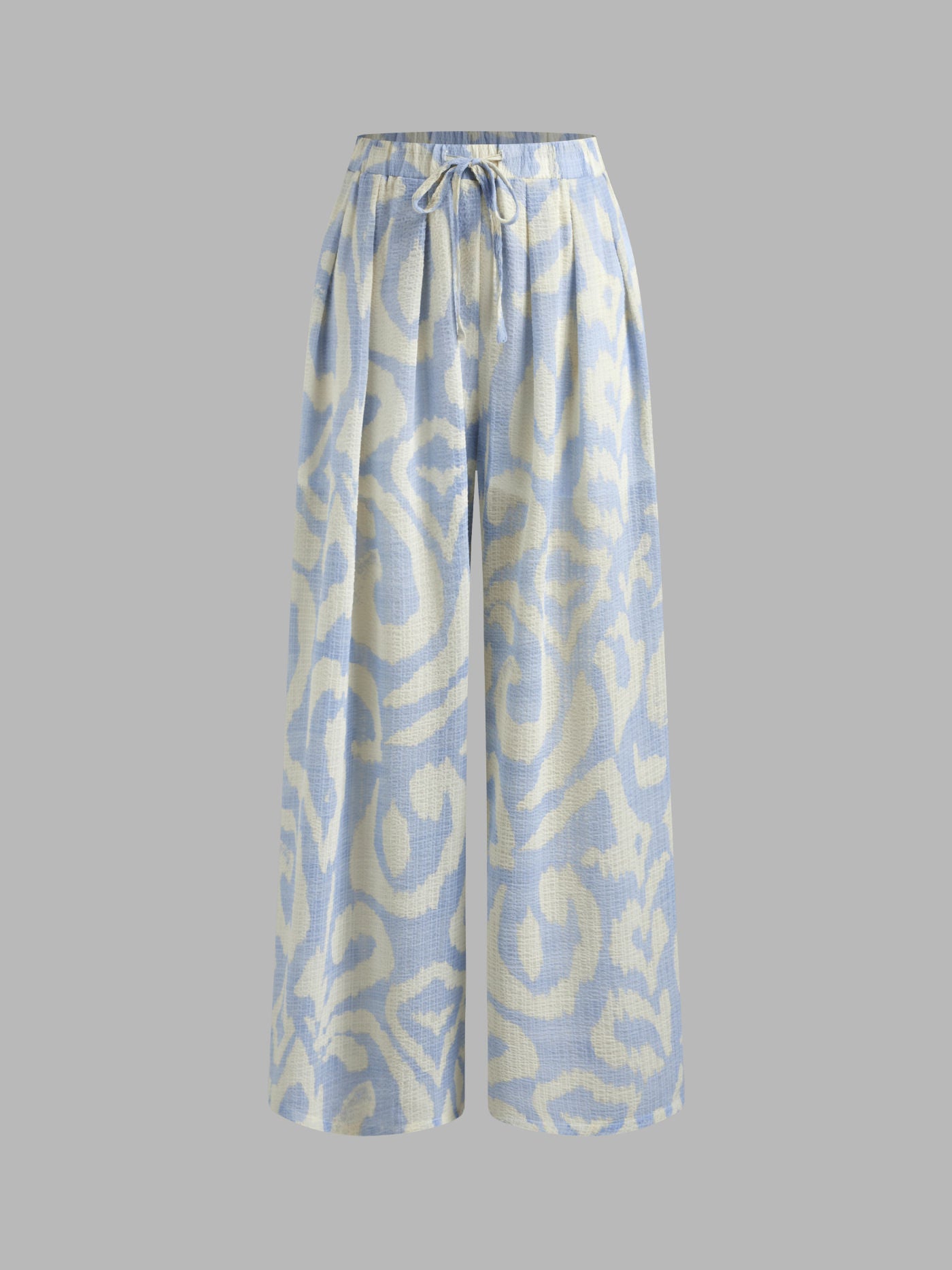 Women's Premium Sleeveless Crop Top & Printed Pants Set
