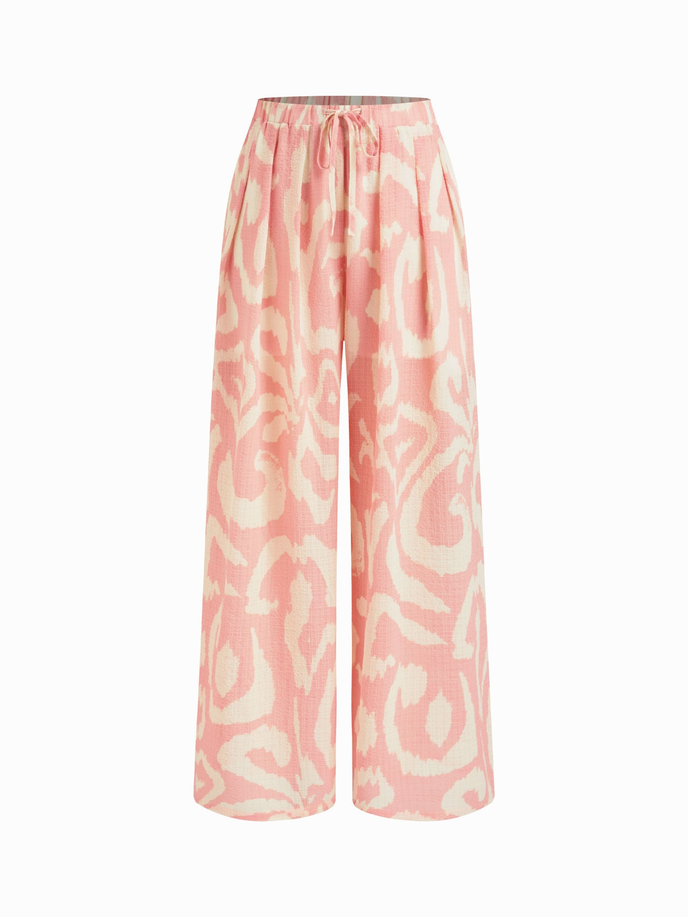 Women's Premium Sleeveless Crop Top & Printed Pants Set