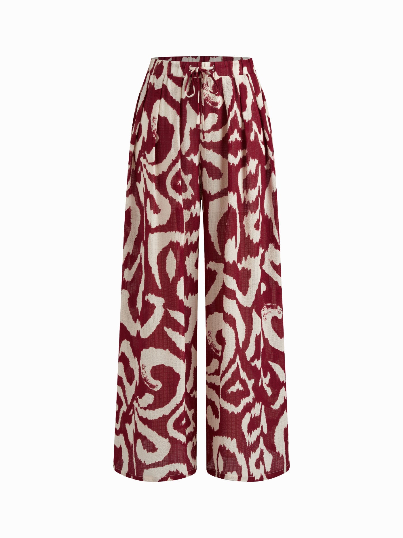 Women's Premium Sleeveless Crop Top & Printed Pants Set