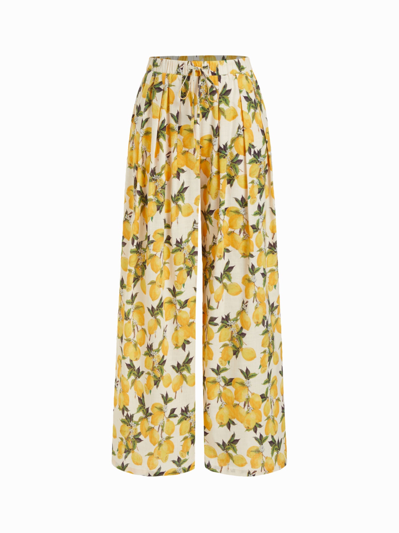 Women's Premium Sleeveless Crop Top & Printed Pants Set