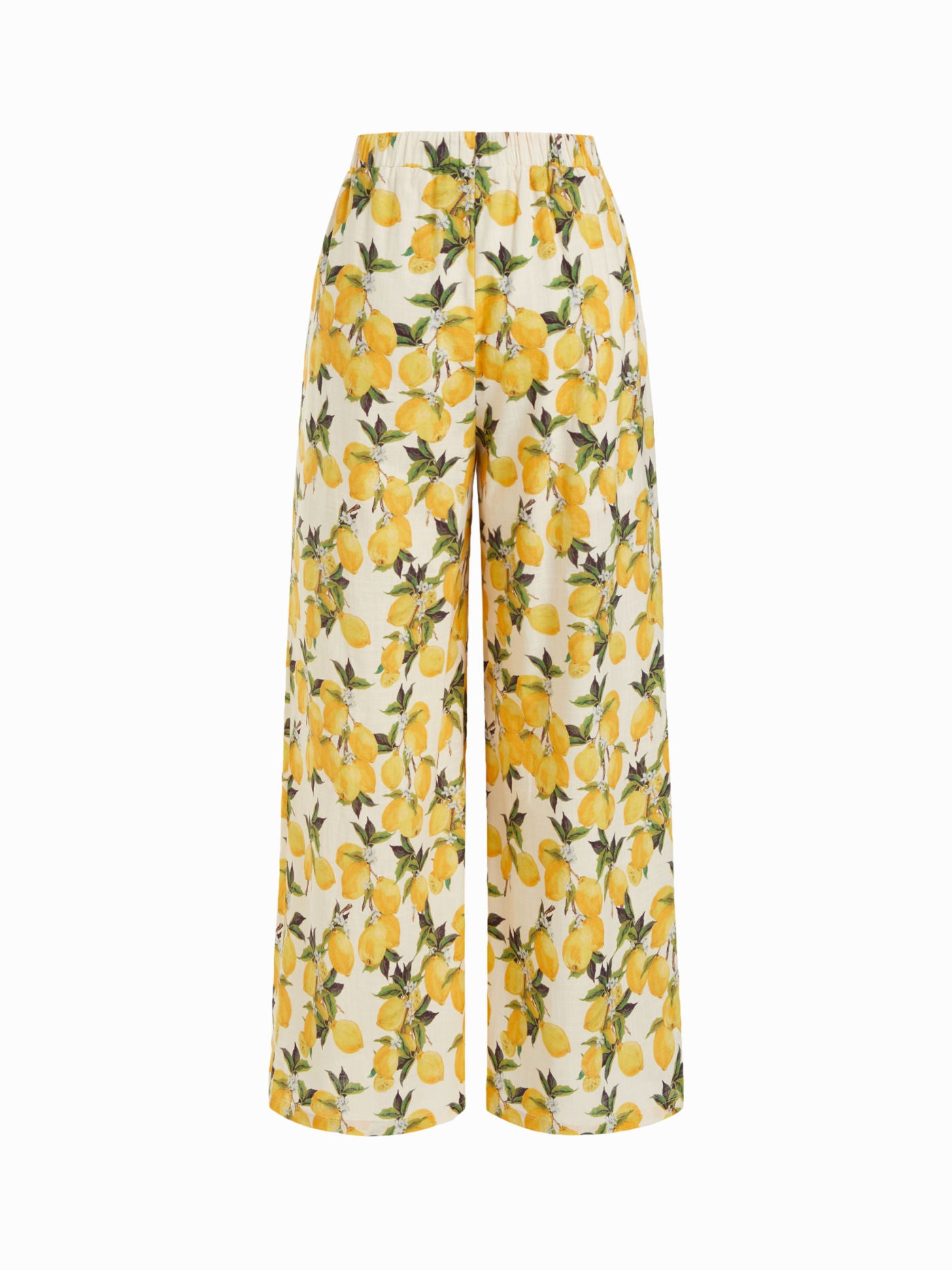 Women's Premium Sleeveless Crop Top & Printed Pants Set