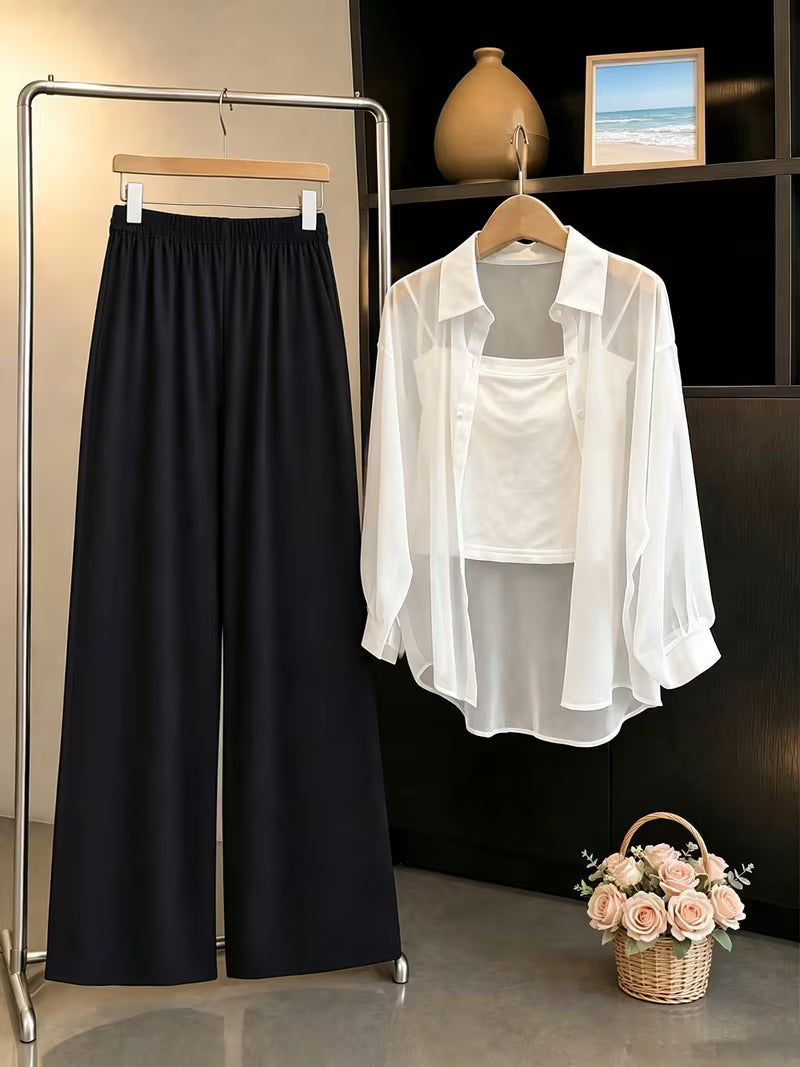 Women’s Stylish 3-Piece Outfit Set