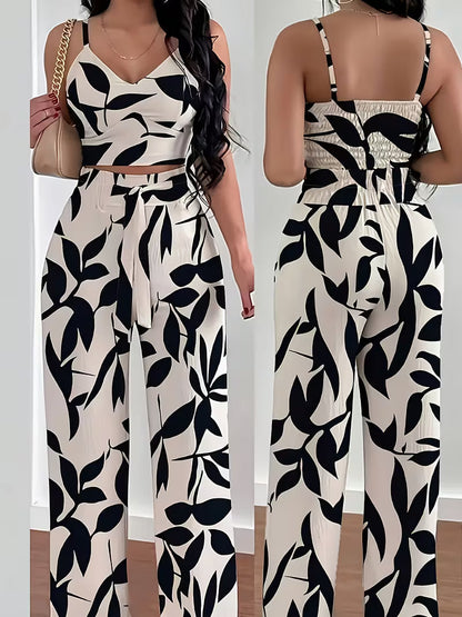 Elegant Printed Co-Ord Set💖